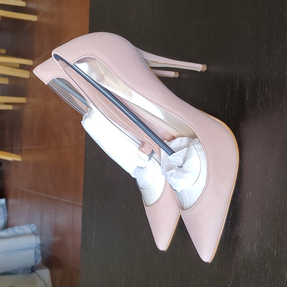 Aldo Elsinger Pink Heels